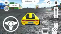 Sports Car parking 3D Parking games Screen Shot 4