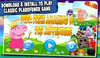 Pepa Pige Amazing World : the Pig Adventure Screen Shot 1