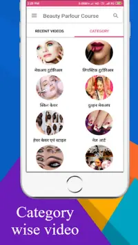 Beauty Parlour Course at home Screen Shot 3