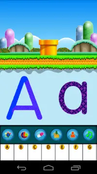 Kids ABC Alphabet - Preschool English Learning app Screen Shot 1