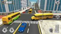School Coach Bus Driver Game Screen Shot 2