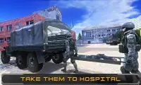 Modern Army Rescue Mission Screen Shot 3