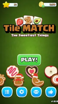 TileMatch Sweet: マジャンゲームのマスター Screen Shot 11