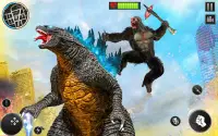 King Kong VS Godzilla Games Screen Shot 0