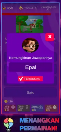 Jawapan Kuiz: Trivia Permainan Screen Shot 4