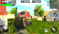Free Survival Battleground Squad: Free Firing Game Screen Shot 4