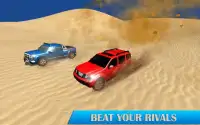 Desert Jeep Stunt Drift Racing Simulation Screen Shot 2
