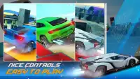 سيارة حيلة سباق 3D: سلالم ميجا Screen Shot 6