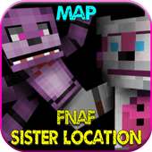 Map Sister Location Night: 4-5 for MCPE