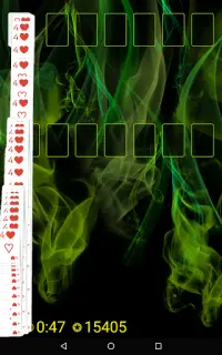 All In a Row Solitaire Screen Shot 9