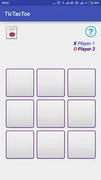 Tic-Tac-Toe Screen Shot 1
