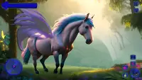 Magic Flying Unicorn Pony Game Screen Shot 3