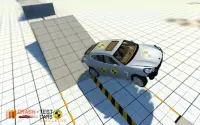 Cayenne Car Crash Test Screen Shot 4