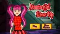 Monster Girl Dress Up Screen Shot 0