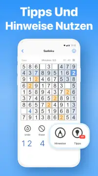 Sudoku - Gehirn Puzzle Screen Shot 2