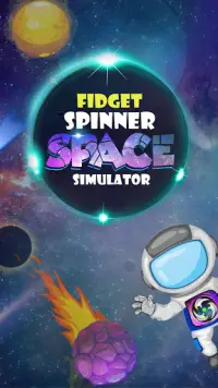 Fidget Spinner : Space Simulator Screen Shot 8