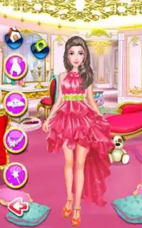 Jogos de princesa doutor face Screen Shot 7