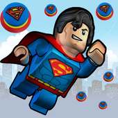 super homem simulador de vôo: escape super man