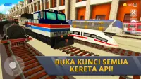 Railway Station Craft: Simulator Kereta Api 2019 Screen Shot 3