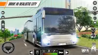 offroad Bus Simulator 3D Games Screen Shot 3