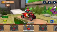 Mini Racing Adventures Screen Shot 1