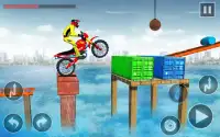 Crazy Bike Stunt Racing 3D Games Screen Shot 3