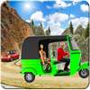Tuk Tuk Rickshaw Off-Road Driver