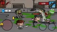 Zombie Age 3: Dead City Screen Shot 8