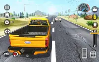 F250 Super Car: Simulador de Drift City Speed Screen Shot 5