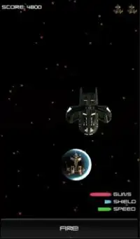 Stellar Exodus: Starfighter Screen Shot 1