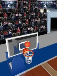 Real Basketball Star 3D Screen Shot 2