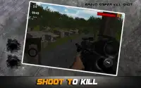Bravo Sniper tiro do assassino Screen Shot 3