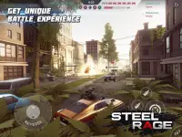 Steel Rage: Mech Cars PvP War Screen Shot 10