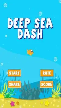 Deep Sea Dash - Lite Screen Shot 0