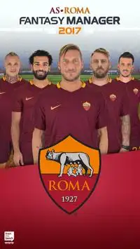 AS Roma Fantasy Manager 2017 Screen Shot 0