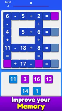 Math Match - Number Game Screen Shot 1