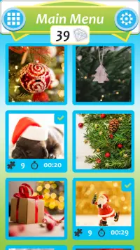 Christmas Jigsaw Puzzle Screen Shot 5