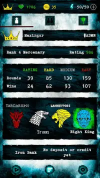 PvP Quiz for Game of Thrones Screen Shot 6