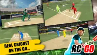 Real Cricket™ GO Screen Shot 2
