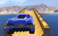 Superhero Queen Car:Lightning GT Car Racing Stunts Screen Shot 3