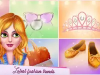 Fashion Model Makeup Salon : Girls Makeover Game Screen Shot 8