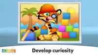 SKIDOS Toddler Puzzle: Learning Games for Kids Screen Shot 6