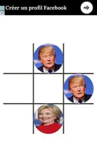 Tic Tac Toe Trump Screen Shot 3