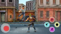 jeu de combat de rue et arts martiaux Screen Shot 1