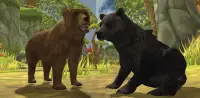 Wild Bear Forest Animal: Wild Animal 3D Simulation Screen Shot 2