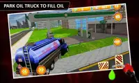Oil Truck Simulator USA 2017 Screen Shot 1