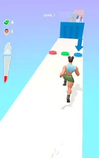 Muscle Rush - Smash Running Game Screen Shot 13