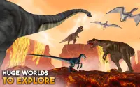 Dino World Online - Hunters 3D Screen Shot 2