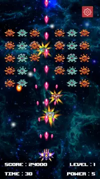 Alien Attack: Galaxy Invaders Screen Shot 0