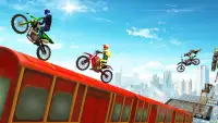 Bicyclette cascade courses Maître Impossible 3D Screen Shot 1